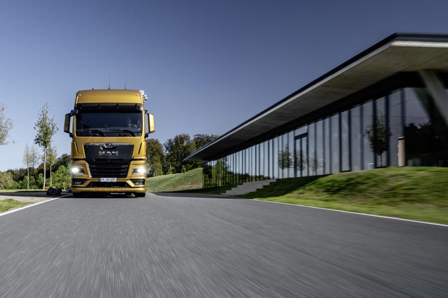  MAN TGX 18.470 GX 2020 года  (фото 7 из 36)